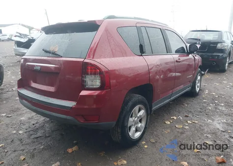 2016 Jeep Compass Sport из США, поврежденный, VIN 1C4NJCBB4GD693936